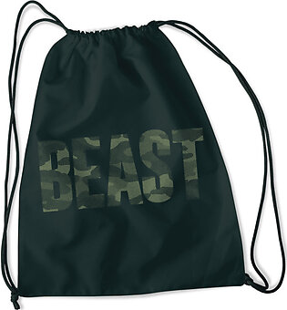 Beast – Drawstring Bag