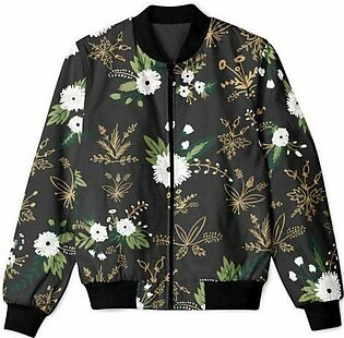 Floral Positive – Bomber Jacket