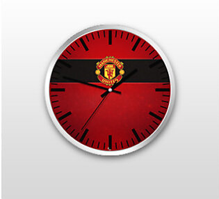 Manchester United – Wall Clock