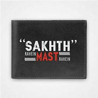 Sakht Rahein Mast Rahein – Graphic Printed Wallets