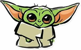 Baby Yoda – Cutout Sticker