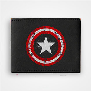 Captain America – Graphic Printed Wallets