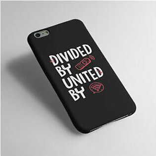 Divided By United By Wifi – Mobile cover