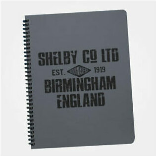 Shelby Co Ltd – Peaky Blinder – Notebook