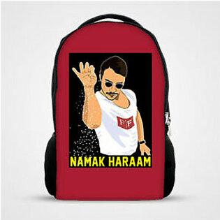 Namak Haram – Backpack