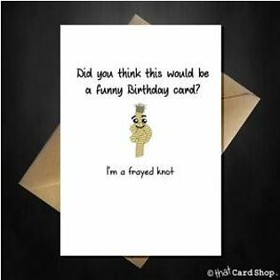 Funny Birthday Card – Happy Birthday – Greeting Card