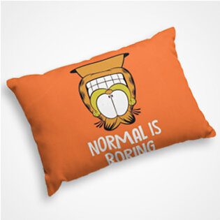 Normal Is Boring – Pillow Cover