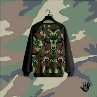 Camouflage – Sweatshirt