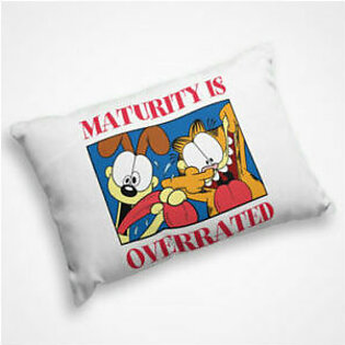 Maturity Is Overrated – Pillow Cover