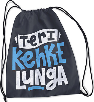 Teri Kehke Lunga – Drawstring Bag