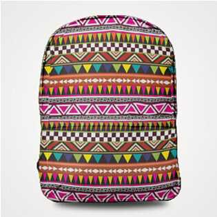 Aztec Triable Pattern – Allover Printed Backpack