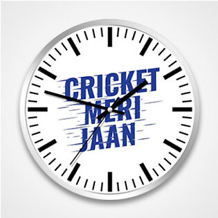 Cricket Meri Jaan – Wall Clock