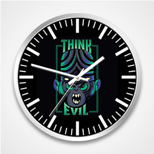 Thing Evil – Mojo Jojo – Wall Clock