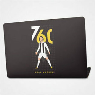 760 – Goal Machine – Cristiano Ronaldo – Laptop skin
