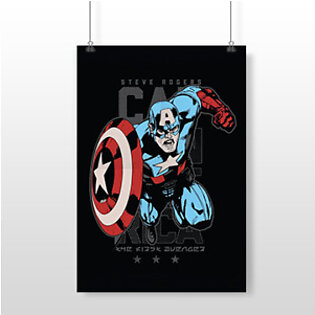 Steve Rogers – Captain America – Wall Posters