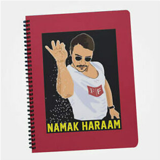 Namak Haraam – Notebook