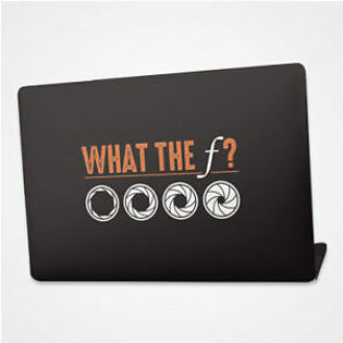 What The F? – Laptop skin