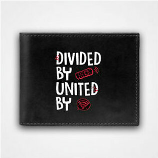 Divided By United By – Graphic Printed Wallets