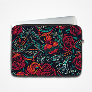 SALE – Floral Pattern- Laptop & Tablet Sleeve