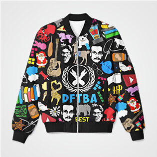 D F T B A  Collage  – Bomber Jacket
