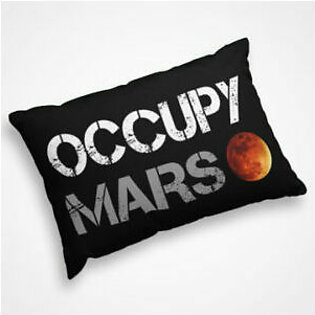 Occupy Mars – Pillow Cover