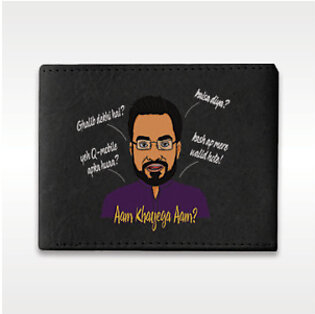 Aam Khayega Aam – Amir Liaquat – Graphic Printed Wallets