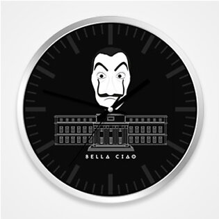 Bella Ciao – Money Heist – Wall Clock