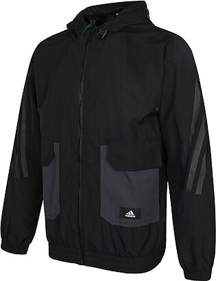 Adidas M FI WV BST FZ Men’s Jacket Hooded Sportswear