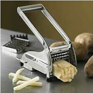 Handy Potato Cutter For French Fries Double Blade SS Professional -