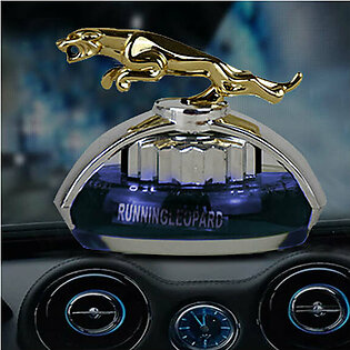 Running Leopard Car Perfume