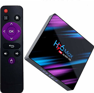 Android 9.0 tv box H96 MAX RK3318 android tv box 4GB Ram 32GB Rom