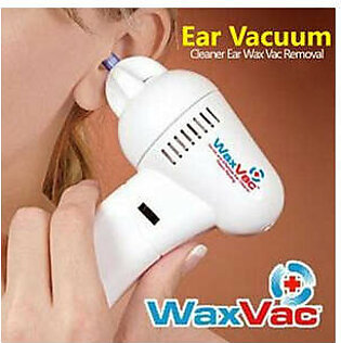 Portable Electronic Ear Vacuum Cleaner Ear Wax Vac Removal Safety Health Care