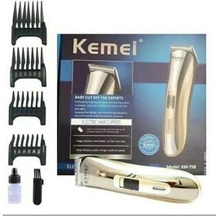 Kemei KM-758 Electric Hair Clippers and Trimmer