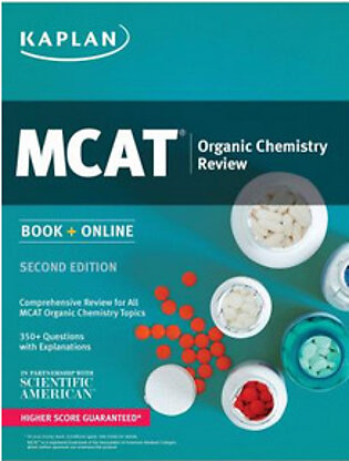 Kaplan MCAT Organic Chemistry Review 2016 (PB) By: Kaplan