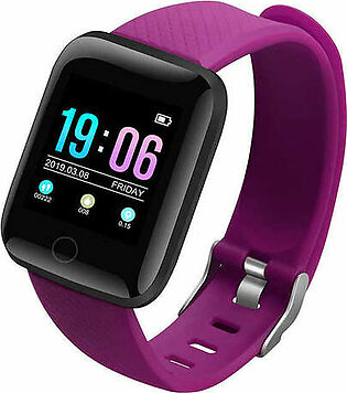 New Style D13 Bracelet for Men Blood Pressure  Heart Rate Monitor Fitness Tracker Sports Smart Watch For Unisex Random Color