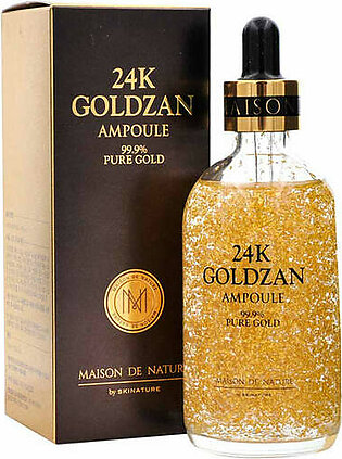 24k Goldzan Ampoule Serum Golden