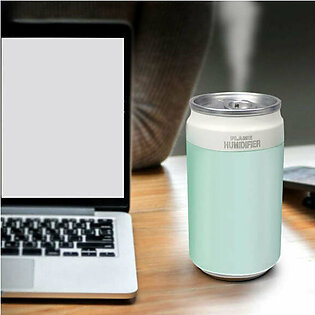 Mini Ultrasonic Air Humidifier With LED Night Light 3 in 1 USB Portable Durable Silent For Home Car Office or Air