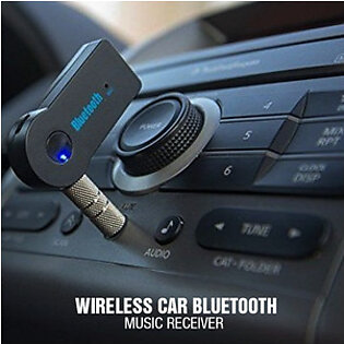 Wireless Car Bluetooth Music Receiver	(0055)