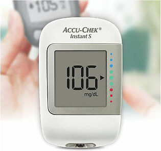 Accu Chek Instant S Meter Blood Glucose Sugar Monitoring System