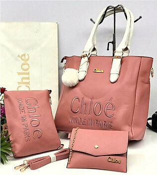 CHLOE Branded Bags Pink