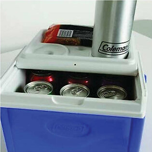 Coleman 5 Quart Cooler For Camping & Party Blue 5205A758G