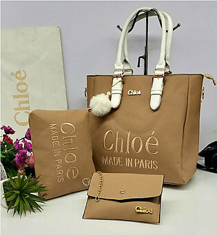 CHLOE Branded Bags Light Brown