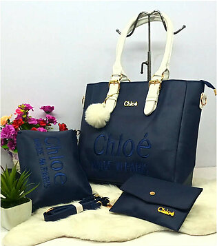 CHLOE Branded Bags Blue
