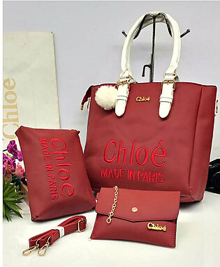 CHLOE Branded Bags Red