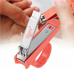 Tigex Nail Clipper For 6+Months Kids Available Random Colors 80600703
