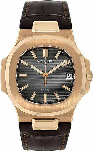 Patek Philippe Nautilus Tiffany & Co. Rose Gold Watch 63566
