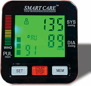 Smart care Blood Pressure Monitor