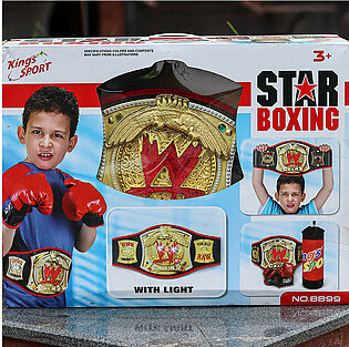 Super Star Boxing Set
