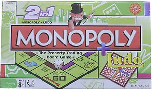 Puzzles & Board Games Monopoly Ludo