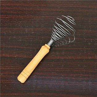 Cologne Egg Beater with Wooden Handle